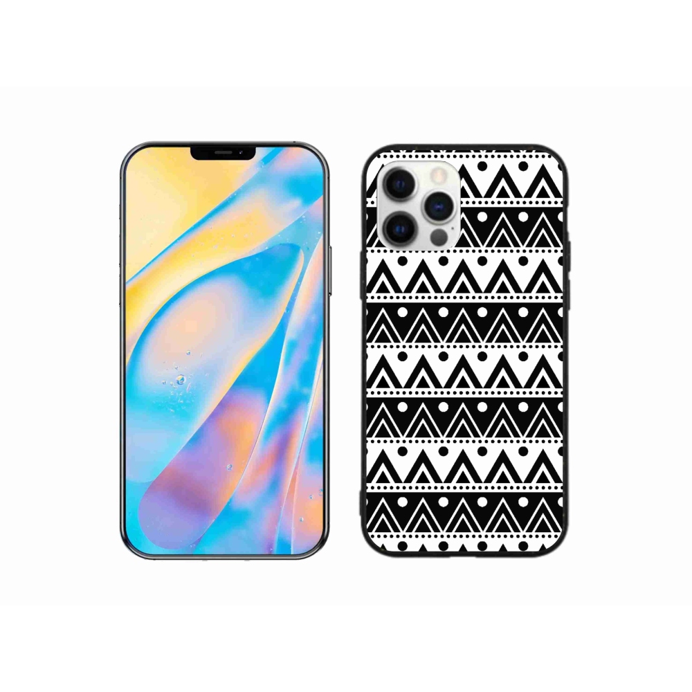 Gél borítás mmCase iPhone 12 készülékhez - absztrakt motívum 29