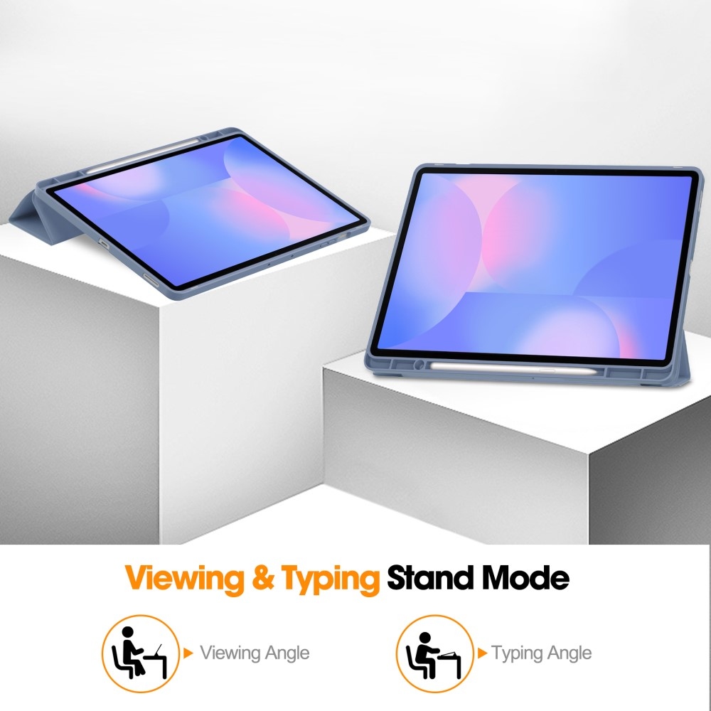 tokok okos záró tok Samsung Galaxy Tab S10 FE+ - lila