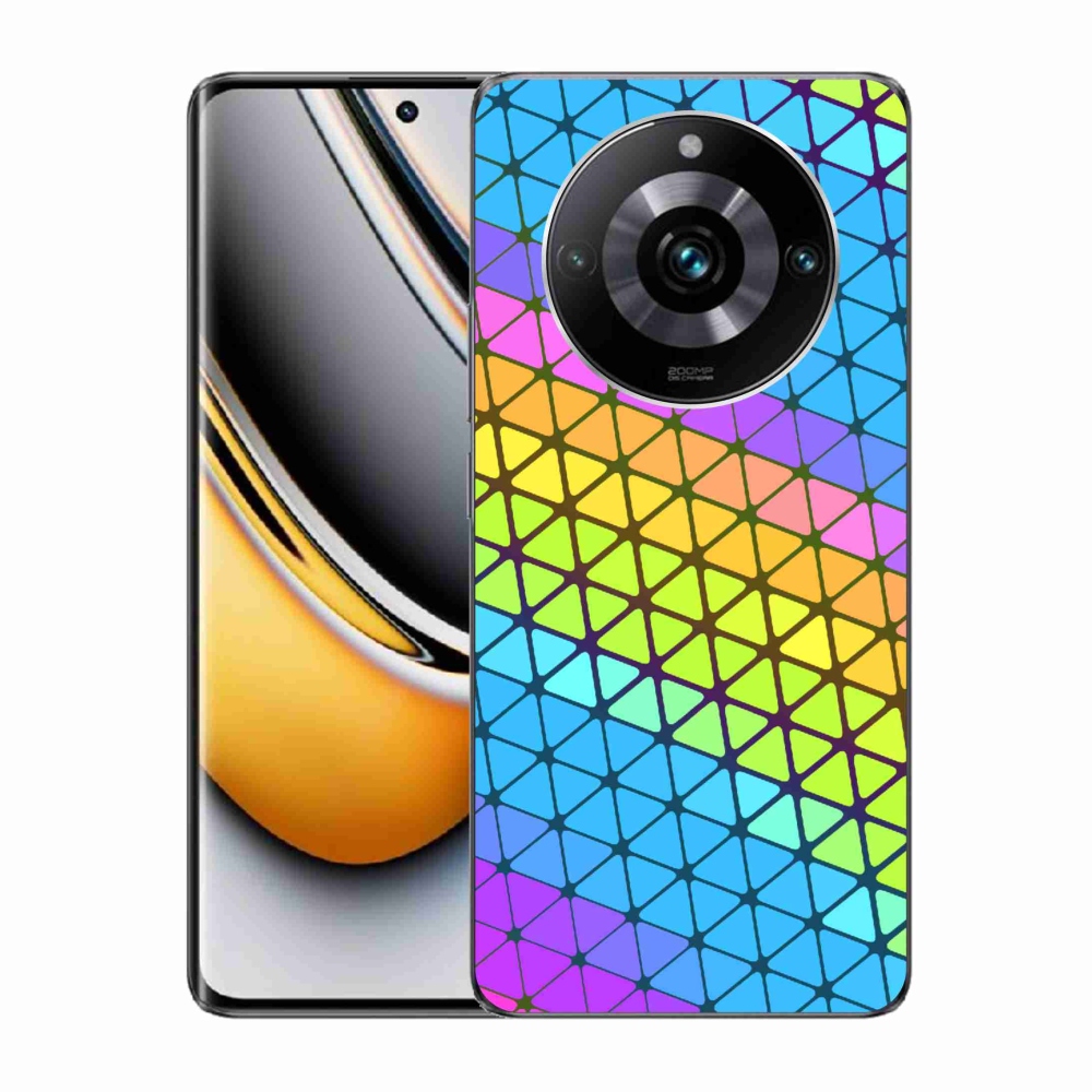 Gél borítás mmCase a Realme 11 Pro/11 Pro+ készülékhez - absztrakt motívum 16