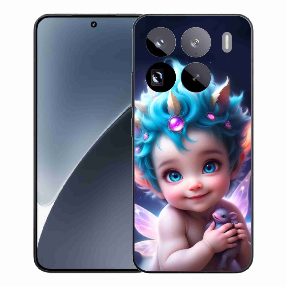 Gél borítás mmCase a Xiaomi 15 Pro-hoz - baba pillangószárnyakkal