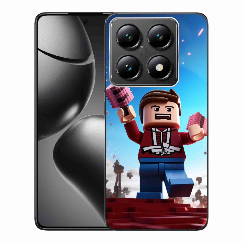 Gél borítás mmCase a Xiaomi 14T Pro-hoz - roblox 2