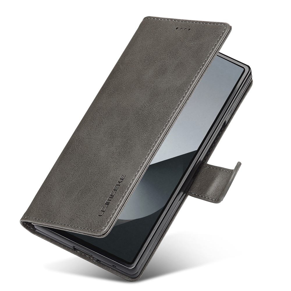 IMEEKE könyvtáska Samsung Galaxy Z Fold7 5G - szürke