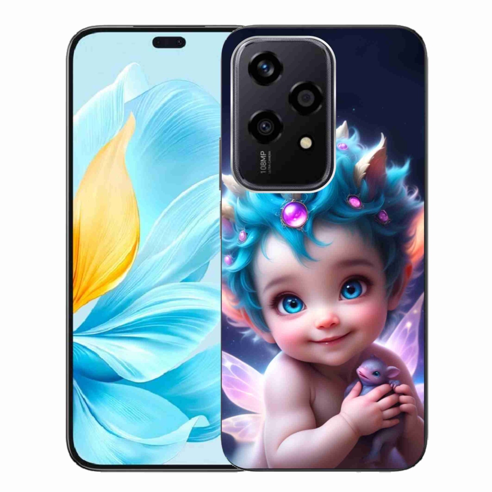 Zselés borítás mmCase a Honor 200 Lite 5G számára - baba pillangószárnyakkal