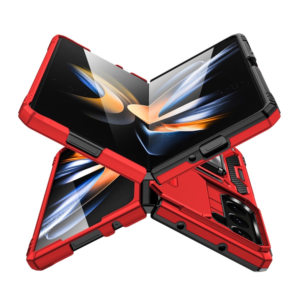 Csúszásálló borítás Samsung Galaxy Z Fold6 5G készülékhez - piros