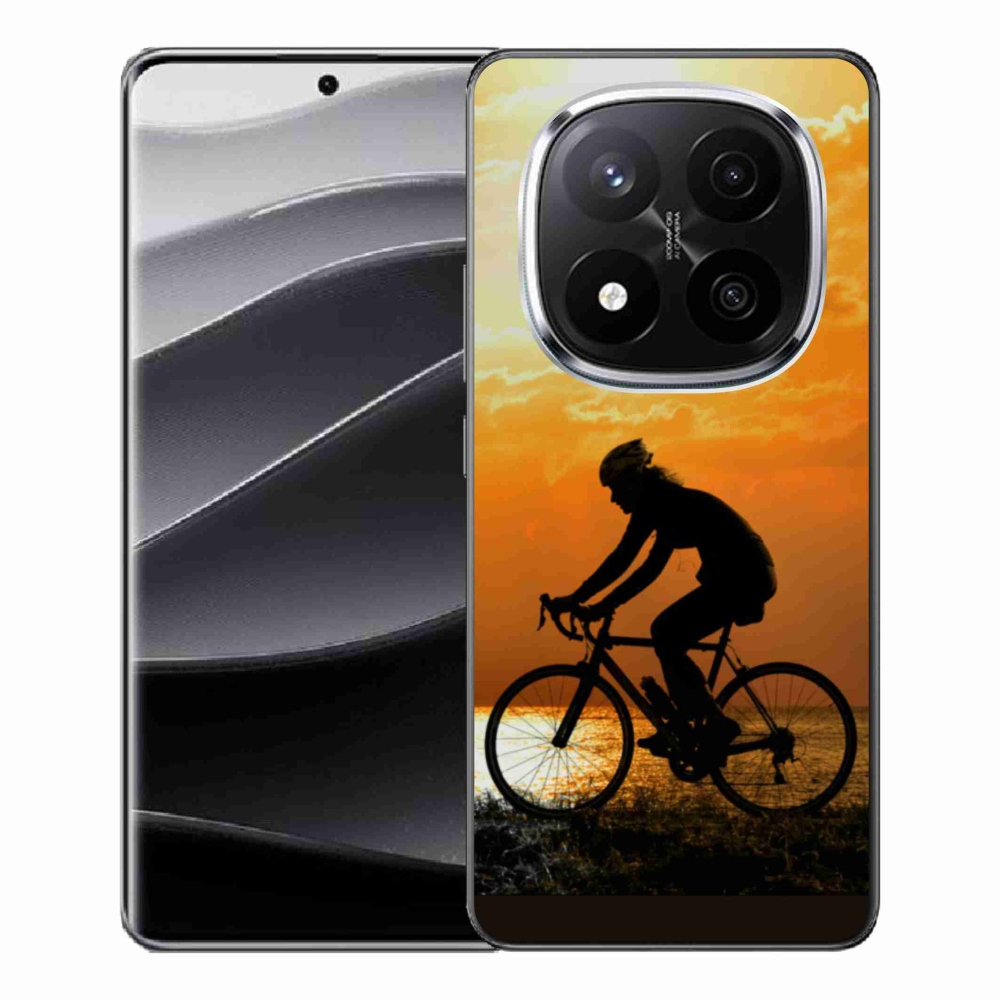 Gél borító mmCase a Xiaomi Redmi Note 14 Pro+ 5G - kerékpározás