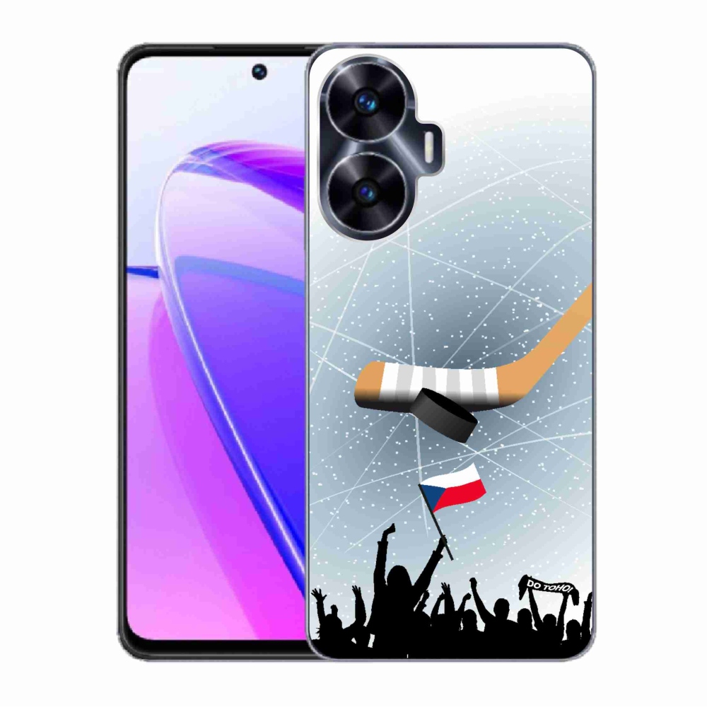 Gél borítás mmCase a Realme C55 készülékhez - hokiszurkolók