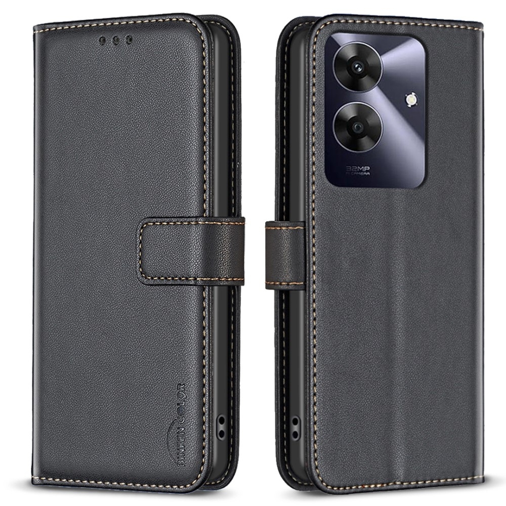 BNF könyvtáska a Realme Note 60-hoz - fekete
