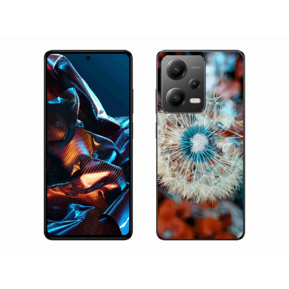 Gél borítás mmCase a Xiaomi Redmi Note 12 Pro 5G-hez - pitypang 1