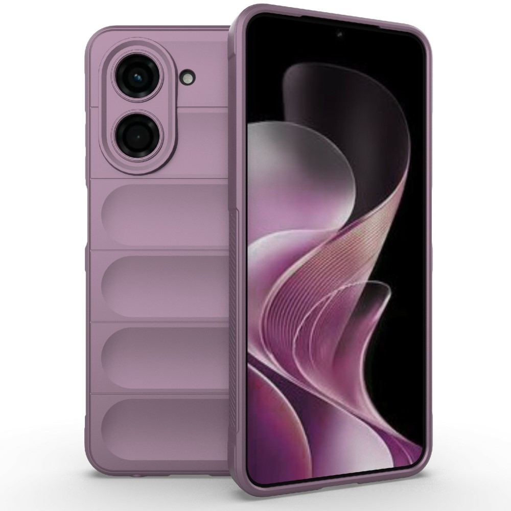 Rugg tartós zselés tok Xiaomi Redmi A5 (171.7x77.8x8.3mm) - világos lila