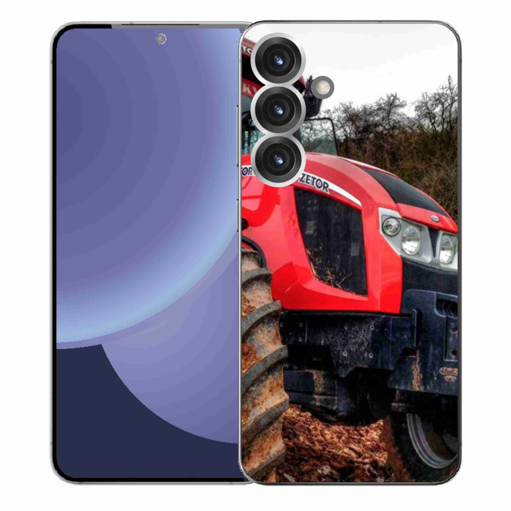 Zselés borítás mmCase Samsung Galaxy S25+ készülékhez - zetor