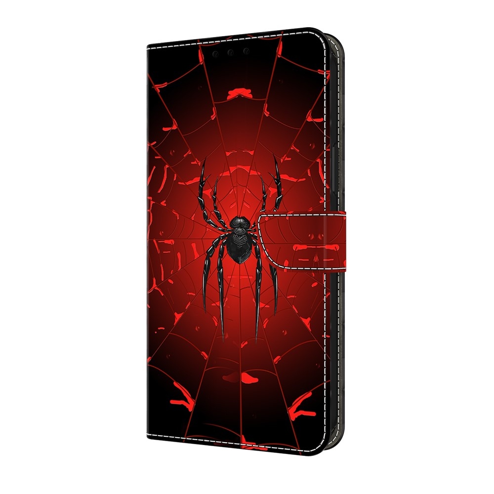 Sima könyv tok a Google Pixel 10 Pro/Pixel 10 számára - pók