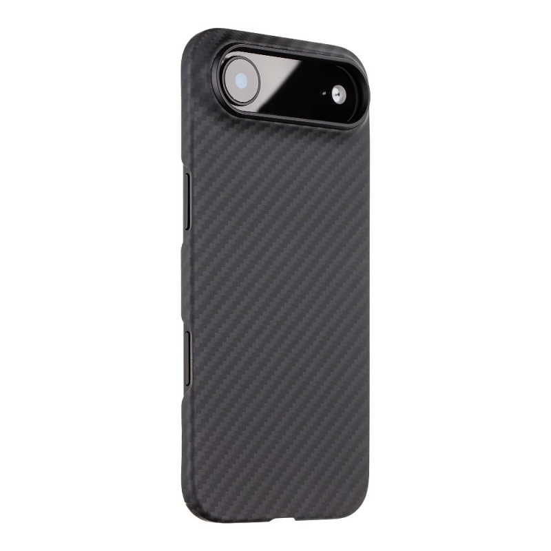 Taktikai MagForce Aramid borító az Apple iPhone 17 Air készülékhez Fekete