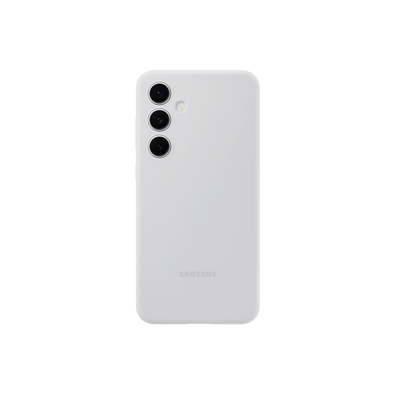 EF-PS721CJE Samsung szilikon borítás Galaxy S24 FE szürke készülékhez