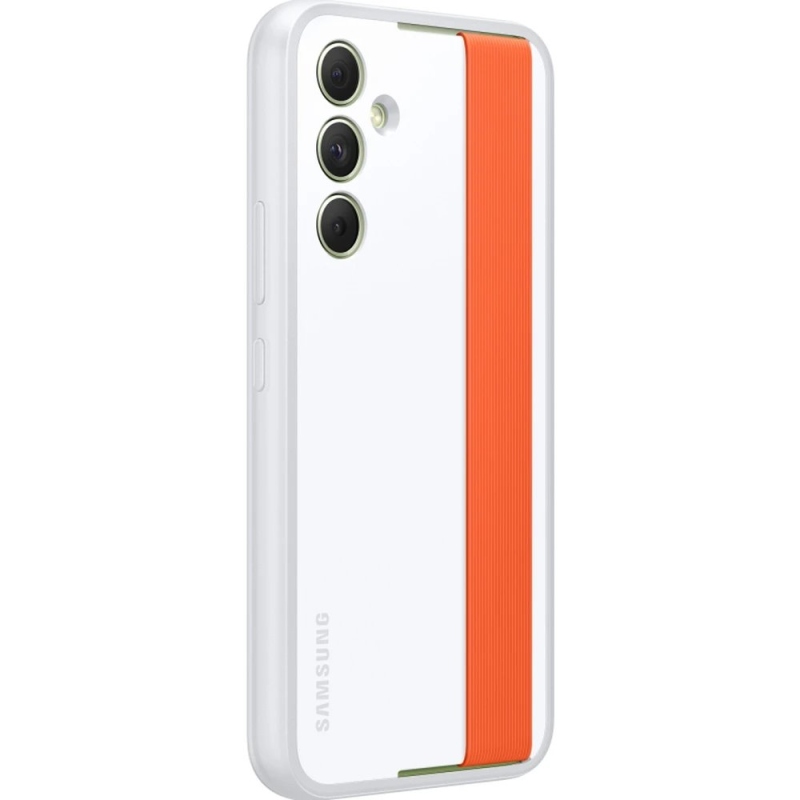 EF-XA546CWE Samsung Slim Strap Cover for Galaxy A54 5G Fehér