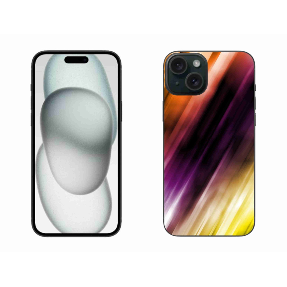 Gél borítás mmCase iPhone 15 Plus készülékhez - absztrakt minta 5