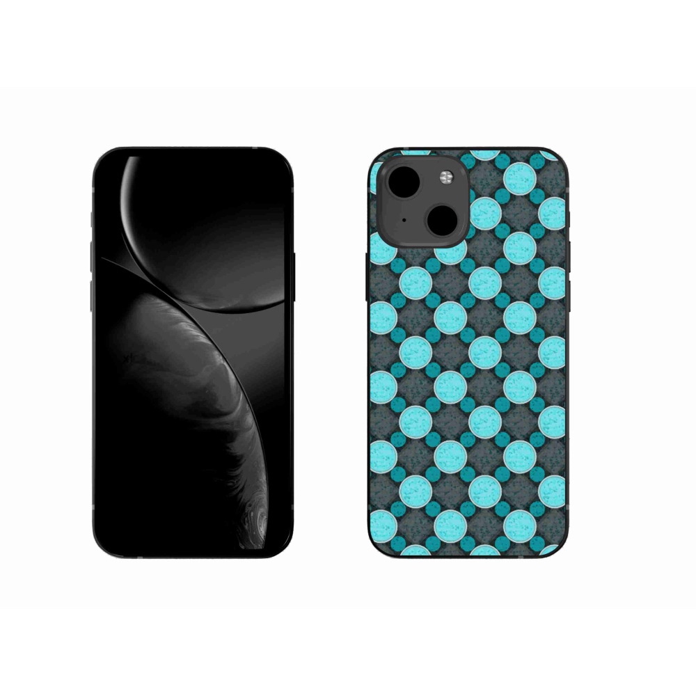 Gél borítás mmCase iPhone 13 készülékhez - absztrakt motívum 14