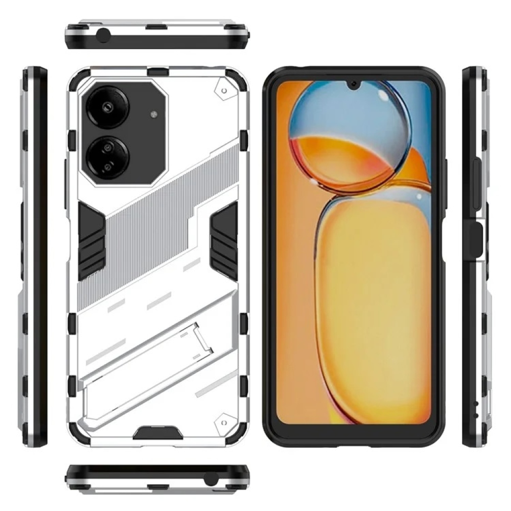 Armory tartós borítás Xiaomi Poco C65/Redmi 13C készülékhez - fehér