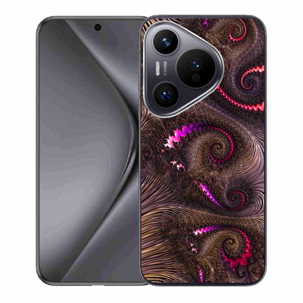 Zselés borítás mmCase a Huawei Pura 70 készülékhez - absztrakt motívum 24
