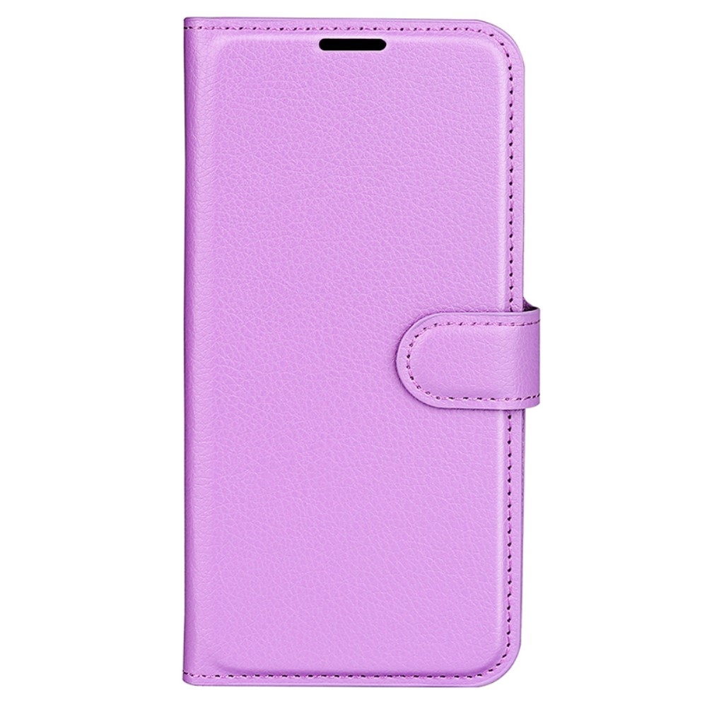 Litchi könyv tok a Xiaomi 14 Pro-hoz - lila
