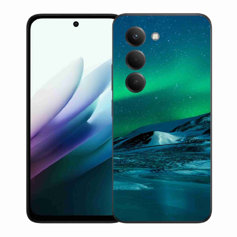 Gél borítás mmCase a Xiaomi Redmi 15 4G/5G (171mm) - sarki fény