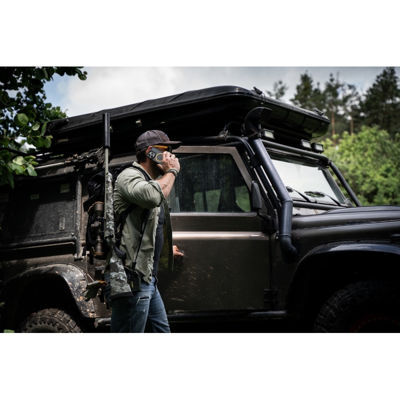 Taktikai MagForce Hyperstealth 2.0 borító iPhone 16-hoz Fekete/sárga