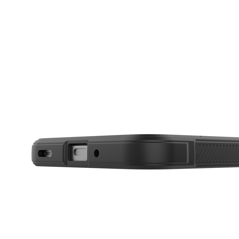 Rugg tartós zselés tok Samsung Galaxy A16 4G/5G készülékhez - fekete