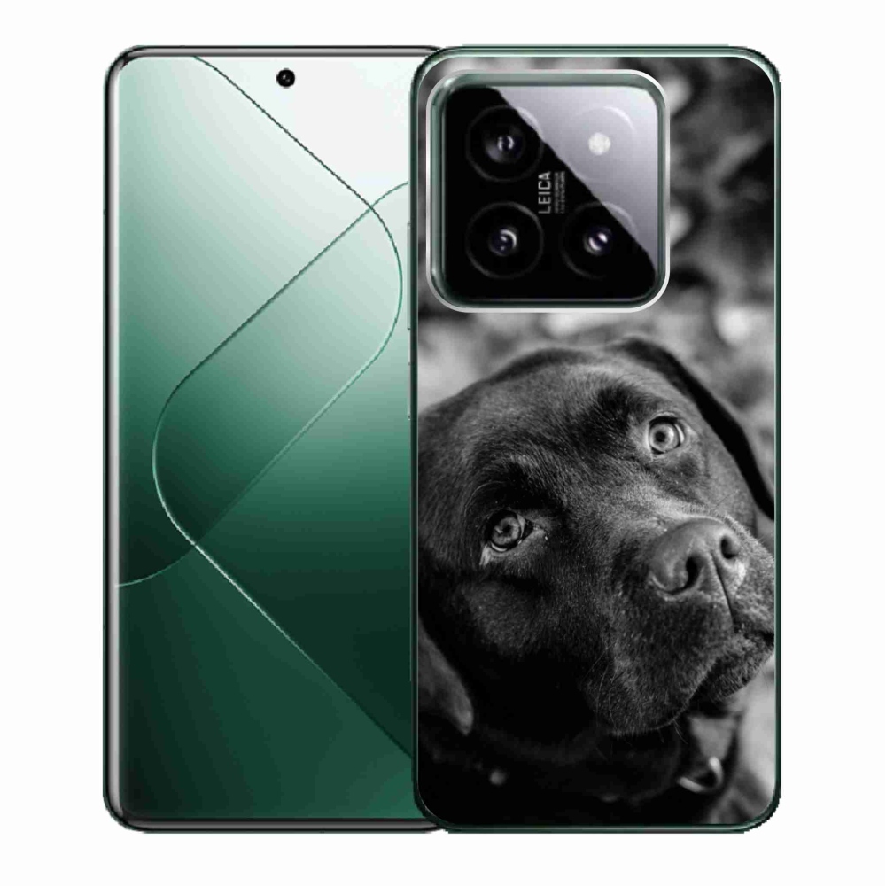 Gél tok mmCase a Xiaomi 14 - labradorhoz