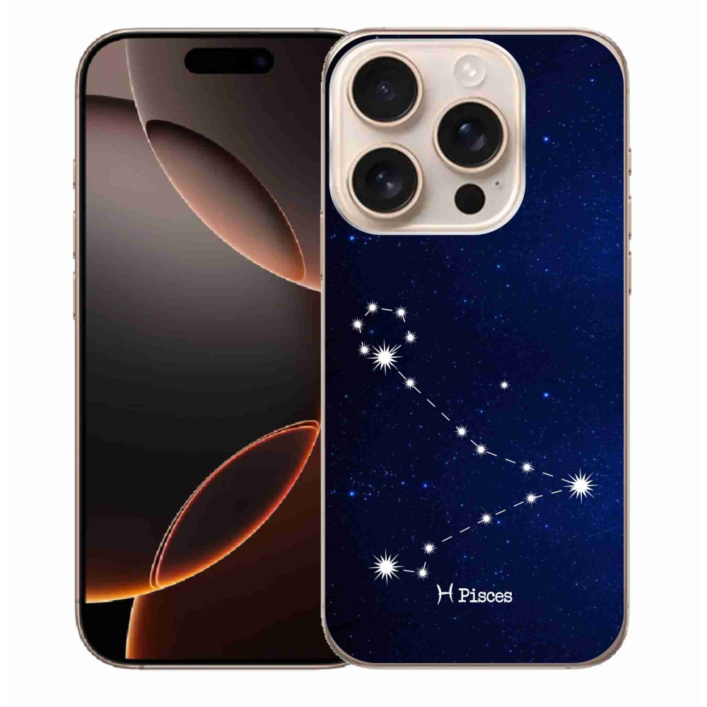 Gél borítás mmCase iPhone 16 Pro Max készülékhez - Halak