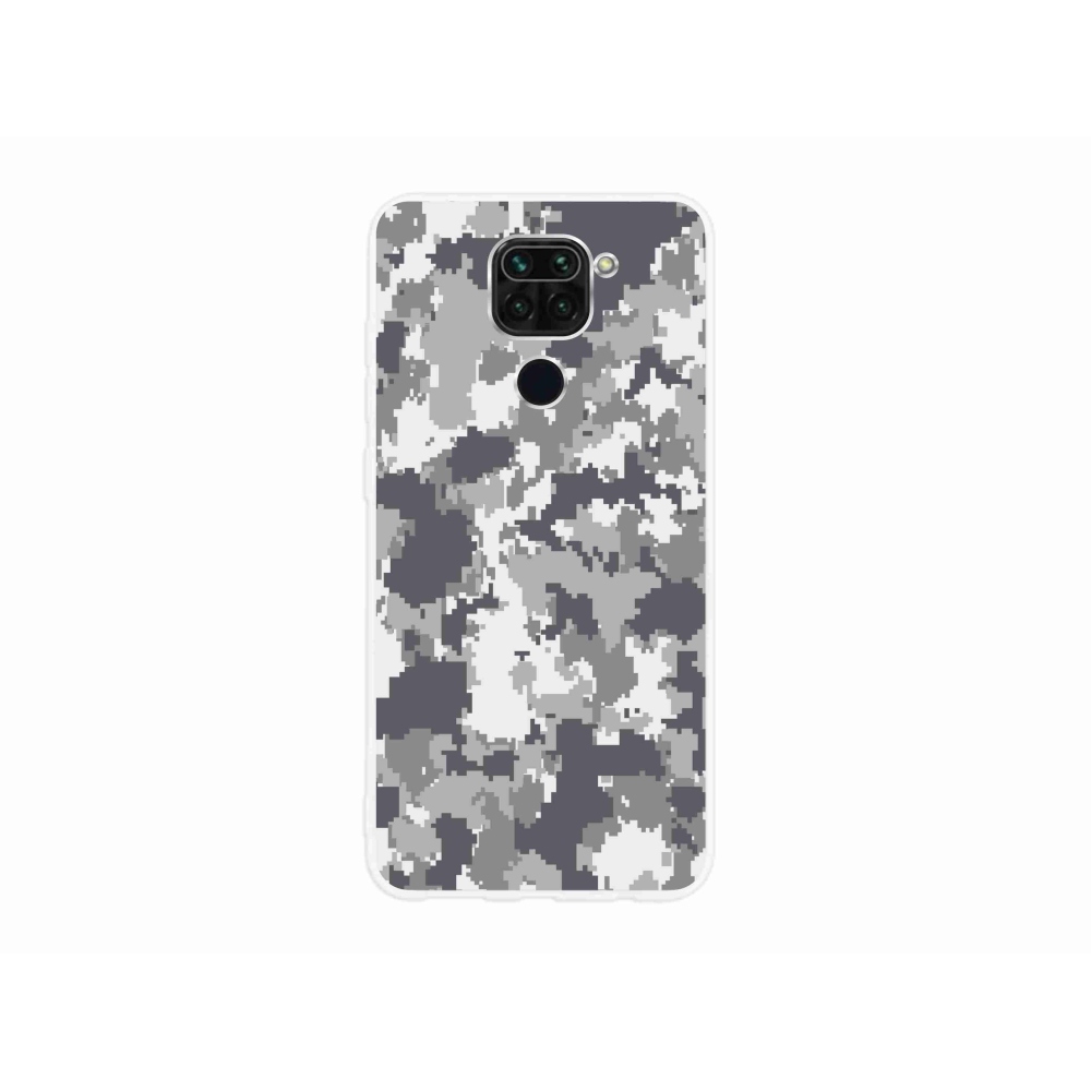 Gél borítás mmCase a Xiaomi Redmi Note 9-hez - terepszínű minta 2