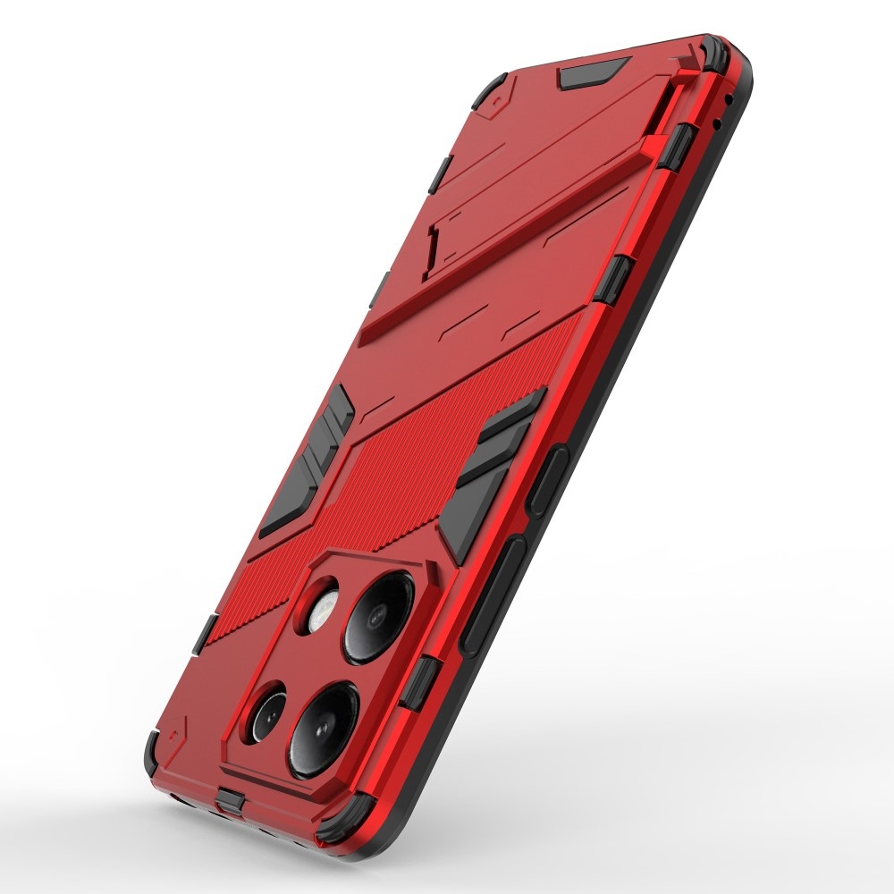 Tartós borítás Xiaomi Redmi Note 13-hoz - piros
