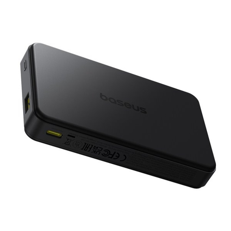 Baseus Airpow 2 22.5W Qi2 mágneses Powerbank 10000mAh Cosmic Black