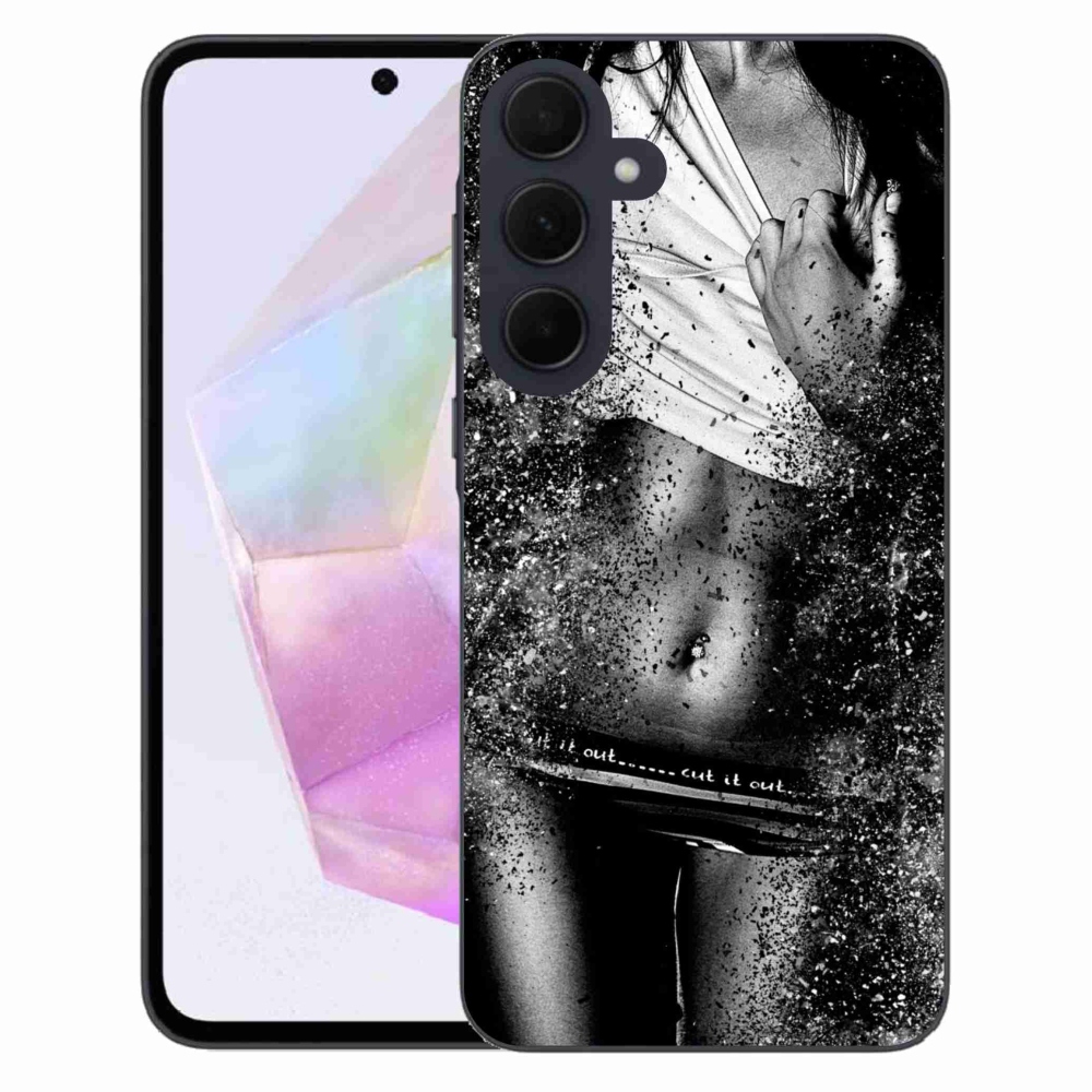 Gél borítás mmCase Samsung Galaxy A35 5G - szexi nő 1