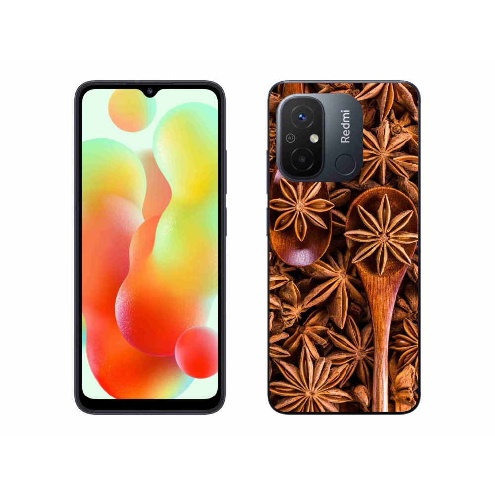 Gél borítás mmCase a Xiaomi Redmi 12C-hez - ánizs illatú