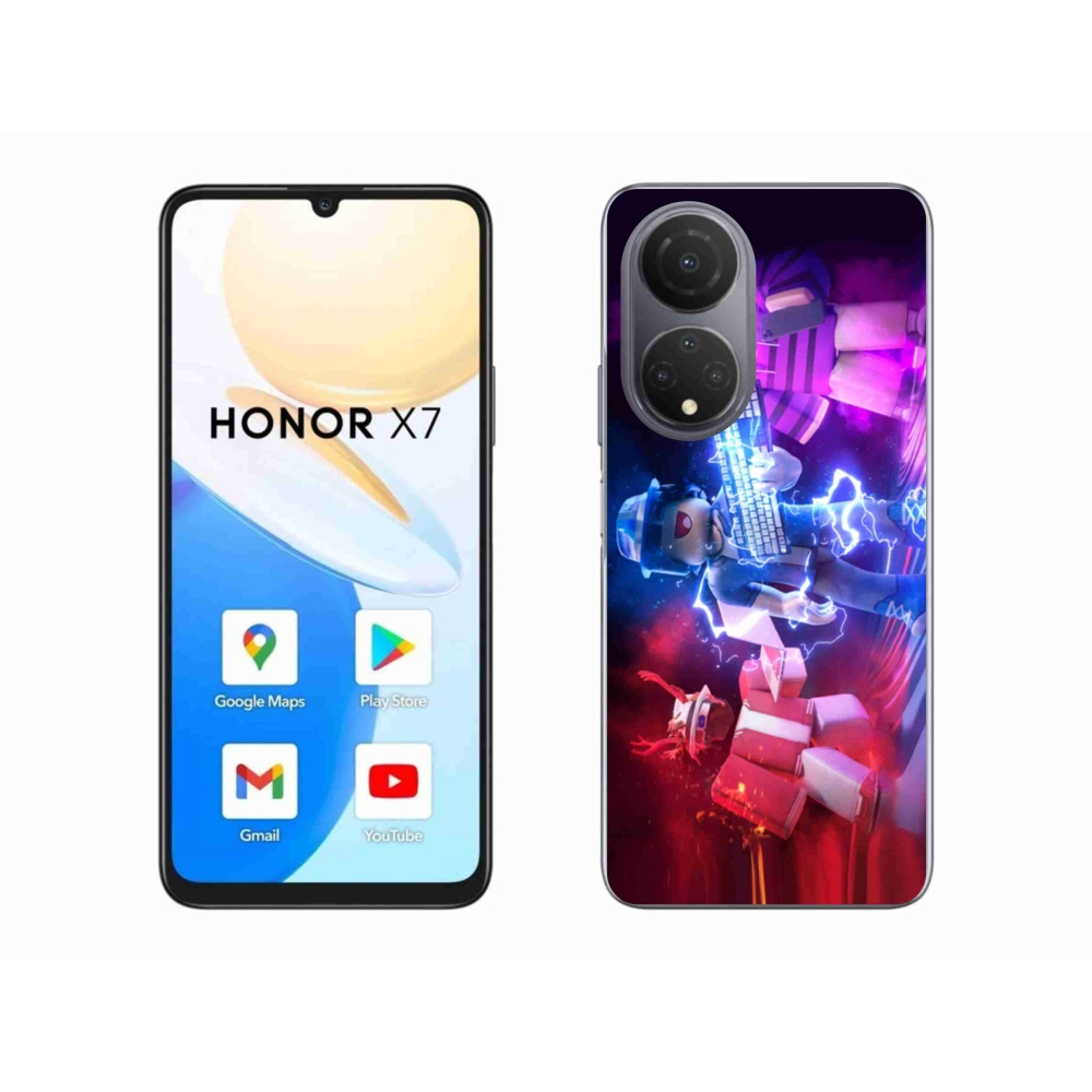 Zselés borítás mmCase a Honor X7-hez - roblox