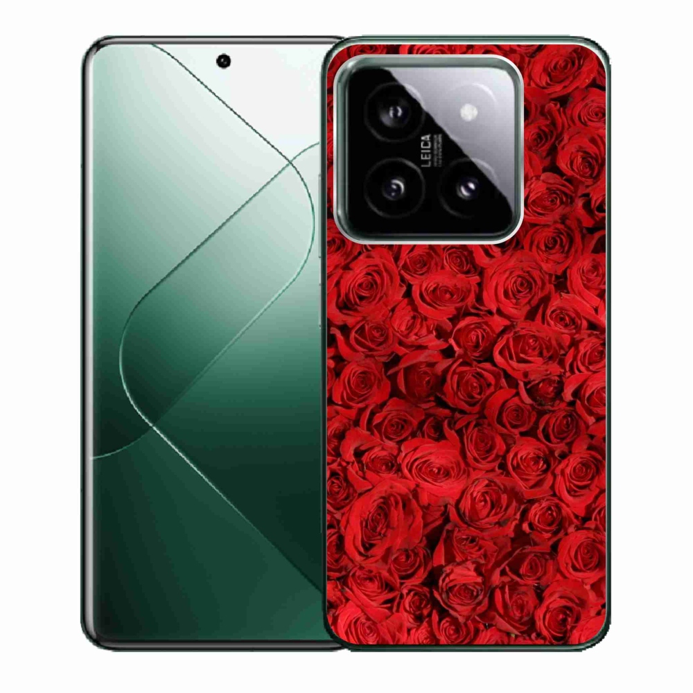 Gél borítás mmCase a Xiaomi 14-hez - rózsaszínű