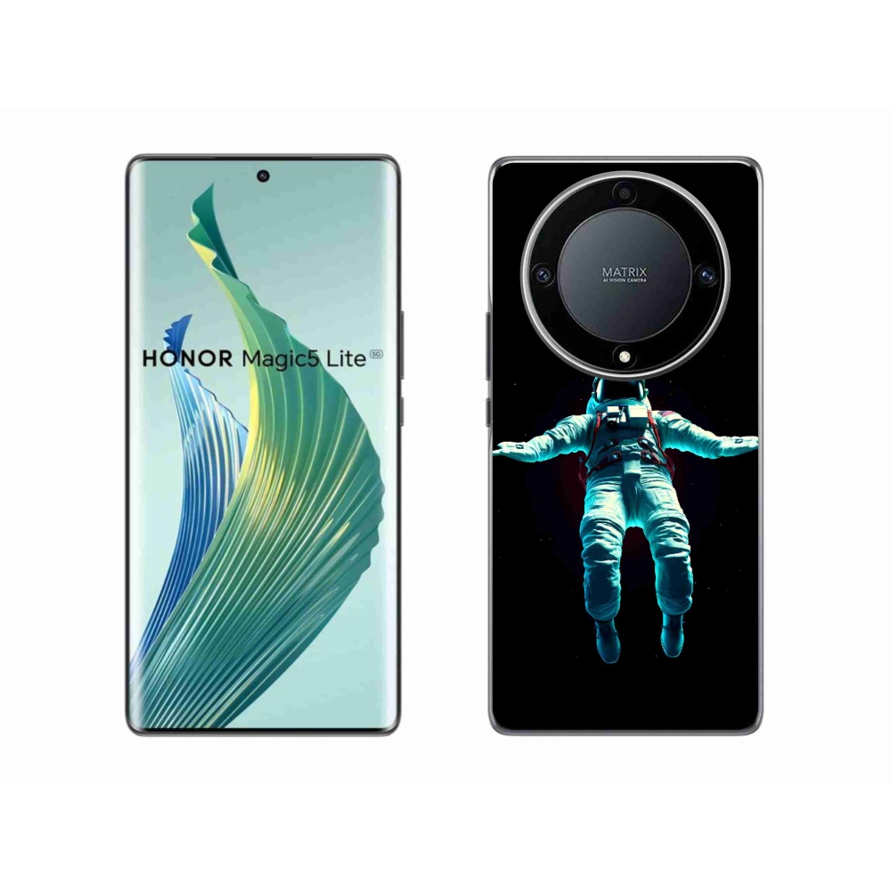 Gél borítás mmCase a Honor Magic 5 Lite 5G számára - csillaghajós
