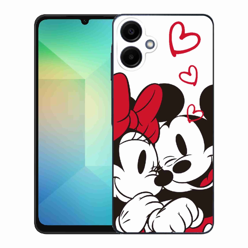 Zselés borítás mmCase Samsung Galaxy A06 4G - minnie és mickey