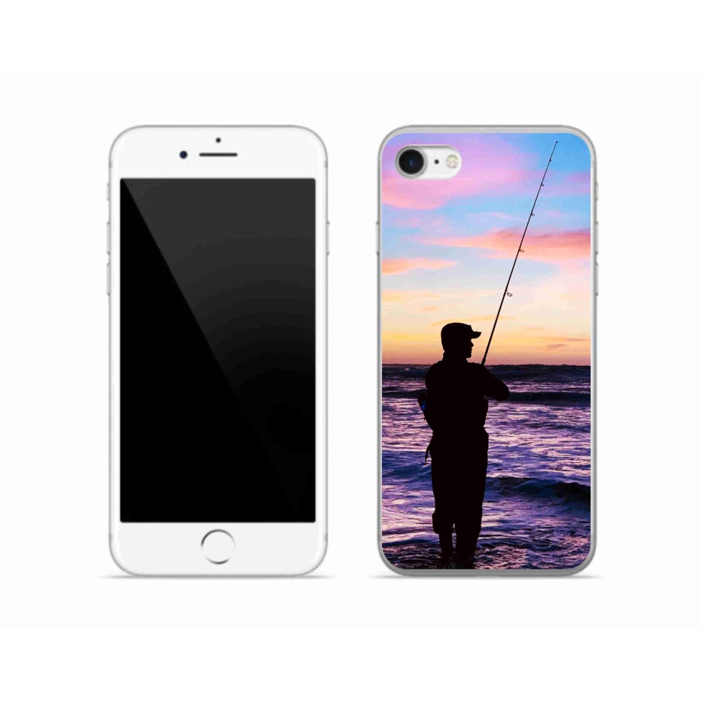 Gél védőburkolat mmCase iPhone SE (2020) - Horgászat 1