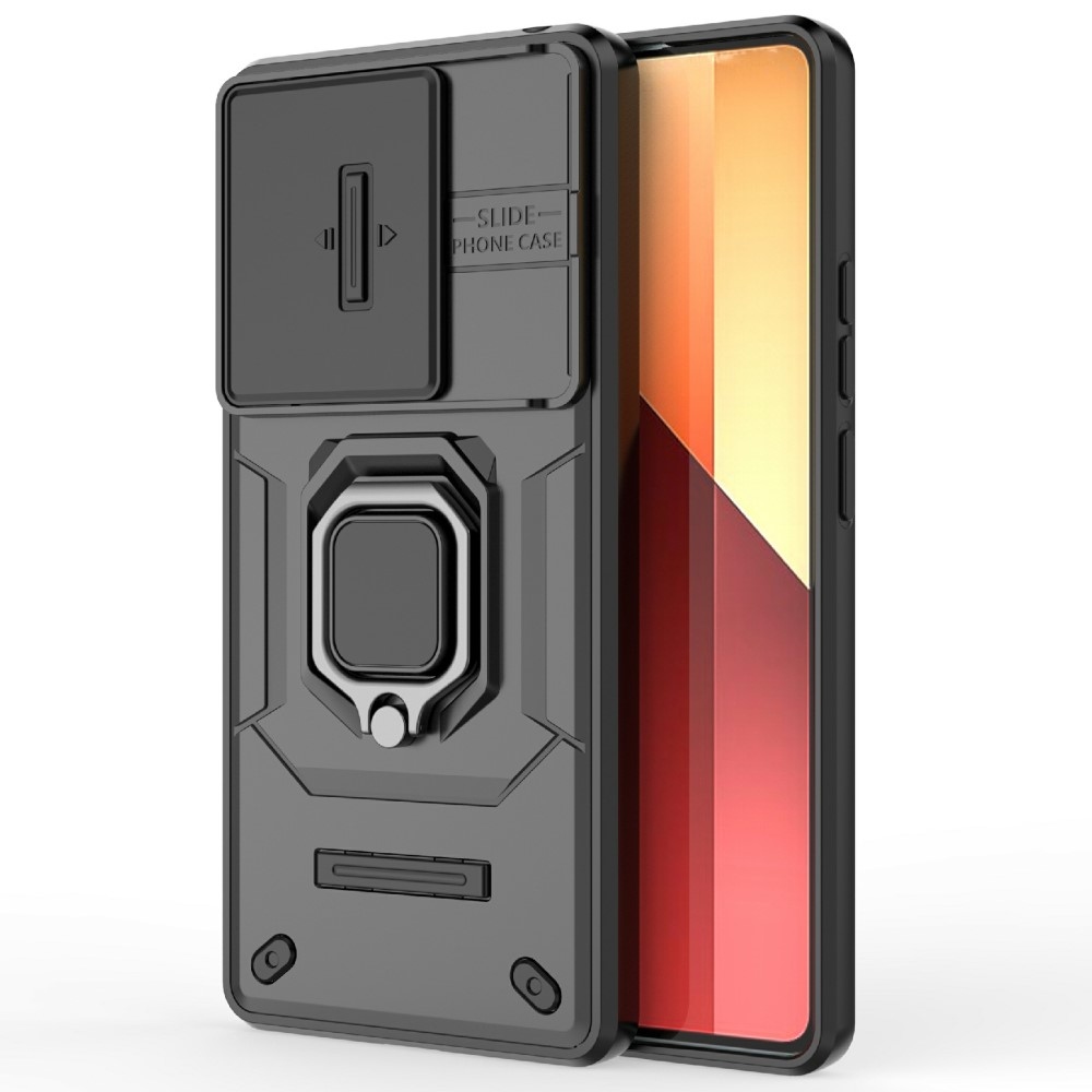 Lencseálló borítás Xiaomi Redmi Note 14S-hez - fekete