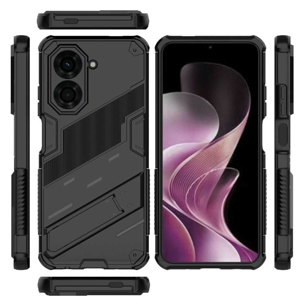 Armory tartós borító Xiaomi Redmi A5 (171.7x77.8x8.3mm) - fekete
