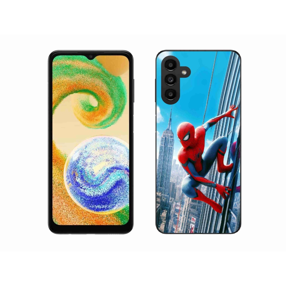 Zselés borítás mmCase Samsung Galaxy A04s (164.7x76.7x9.1mm) - spiderman