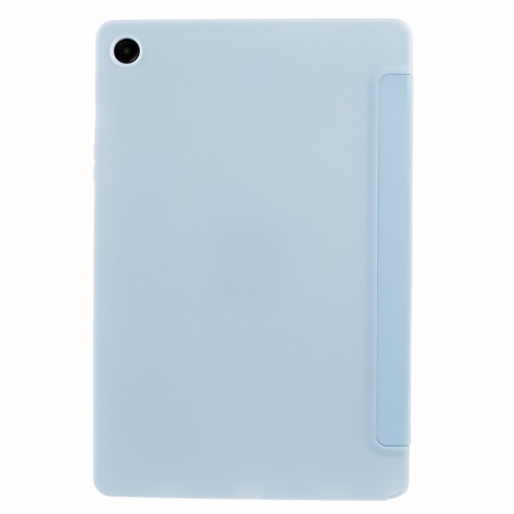 Fedélzáró tok Samsung Galaxy Tab A9+ készülékhez - világoskék színben