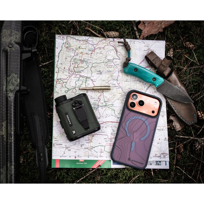 Taktikai MagForce Hyperstealth Sika borító iPhone 17 Air erdőzöldhöz
