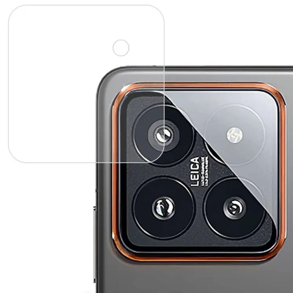 A Xiaomi 14 Pro kamera lencséjének üveglapja