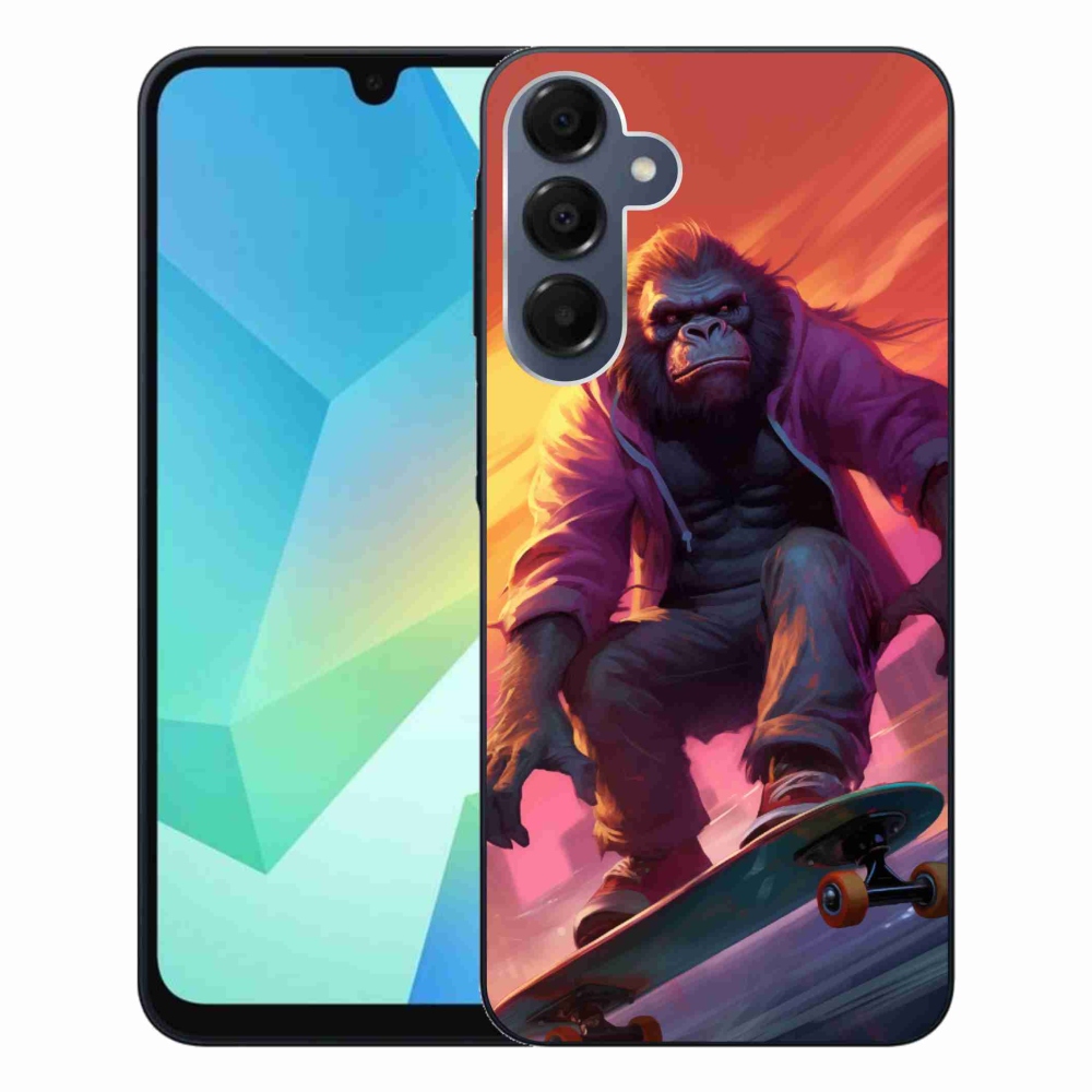 Zselés borítás mmCase Samsung Galaxy A16 4G/5G - gorilla gördeszkán