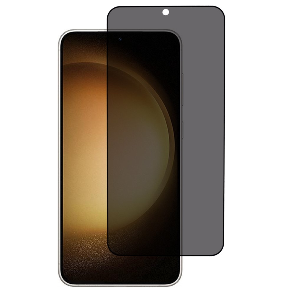 Kémkedésgátló teljes képernyő edzett üveg Samsung Galaxy S24+/S25+/S25 Edge készülékhez