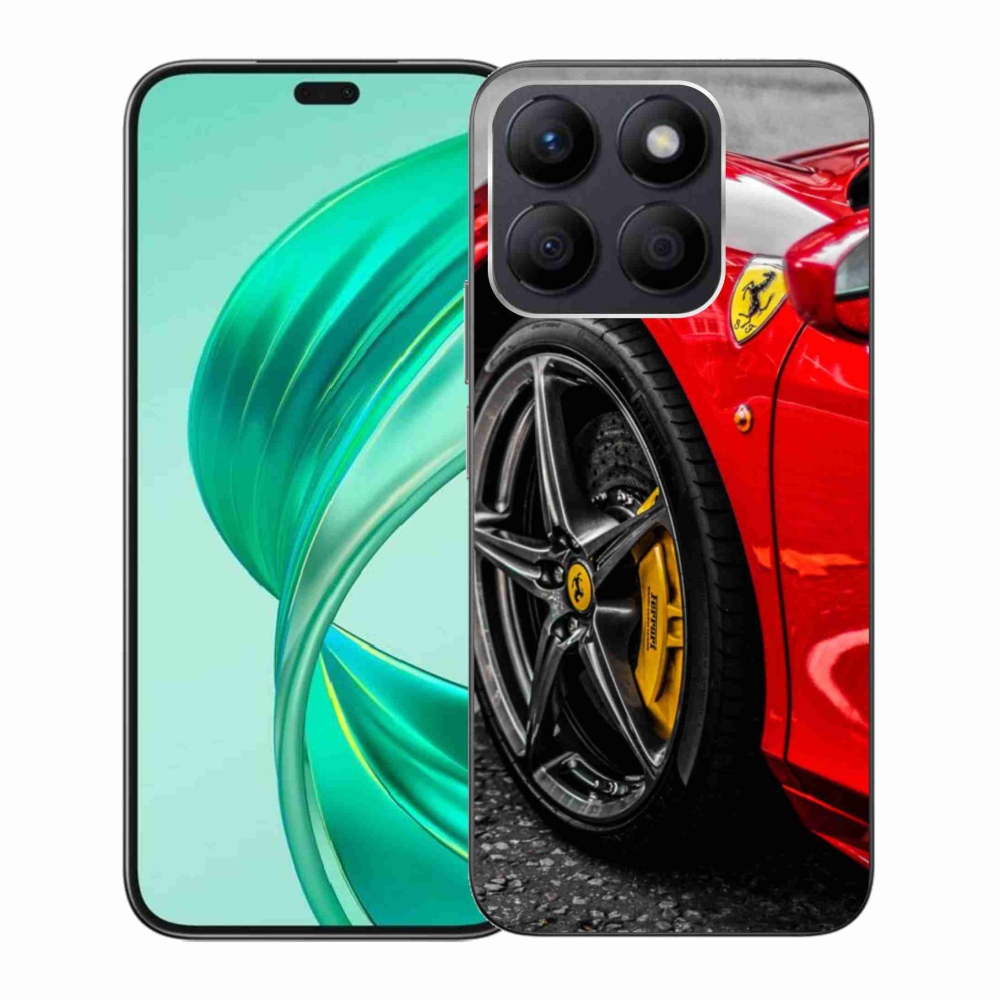Zselés borítás mmCase a Honor X8b készülékhez - autó 1