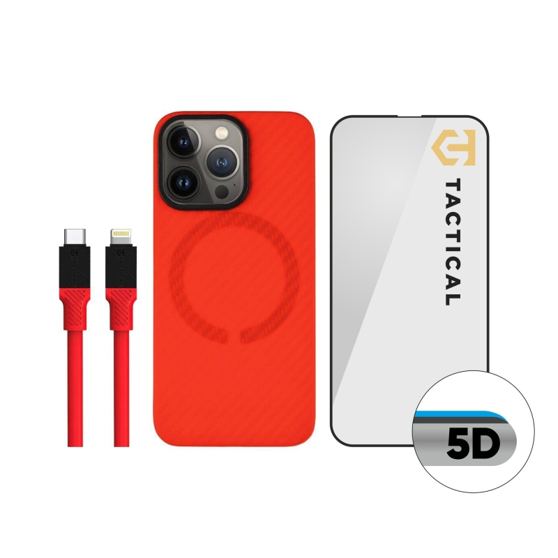 Tactical Red Limited Edition Combo az Apple iPhone 13 Pro készülékhez