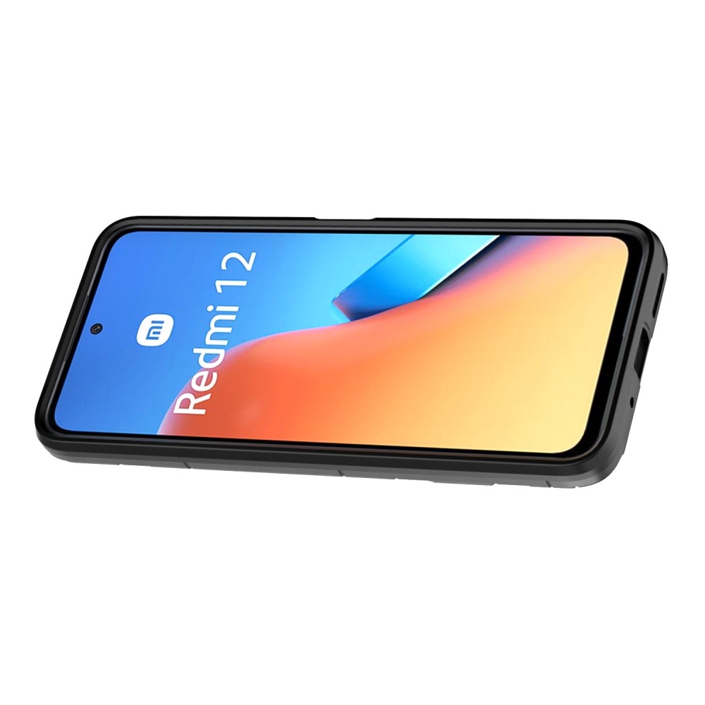 Guardy tartós borító a Xiaomi Redmi 12 4G/5G készülékhez - fekete