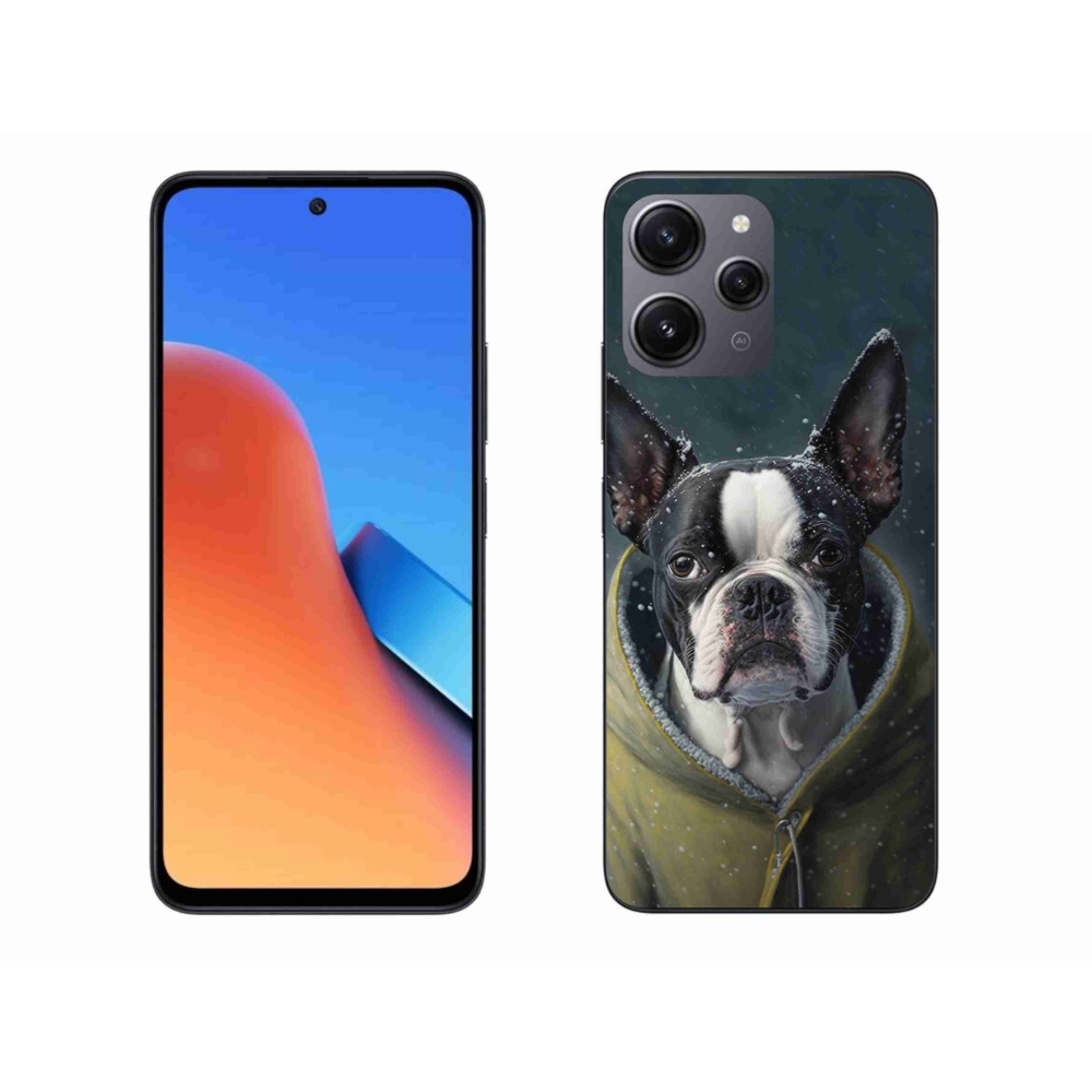 Gél borítás mmCase a Xiaomi Redmi 12-hez - bulldog